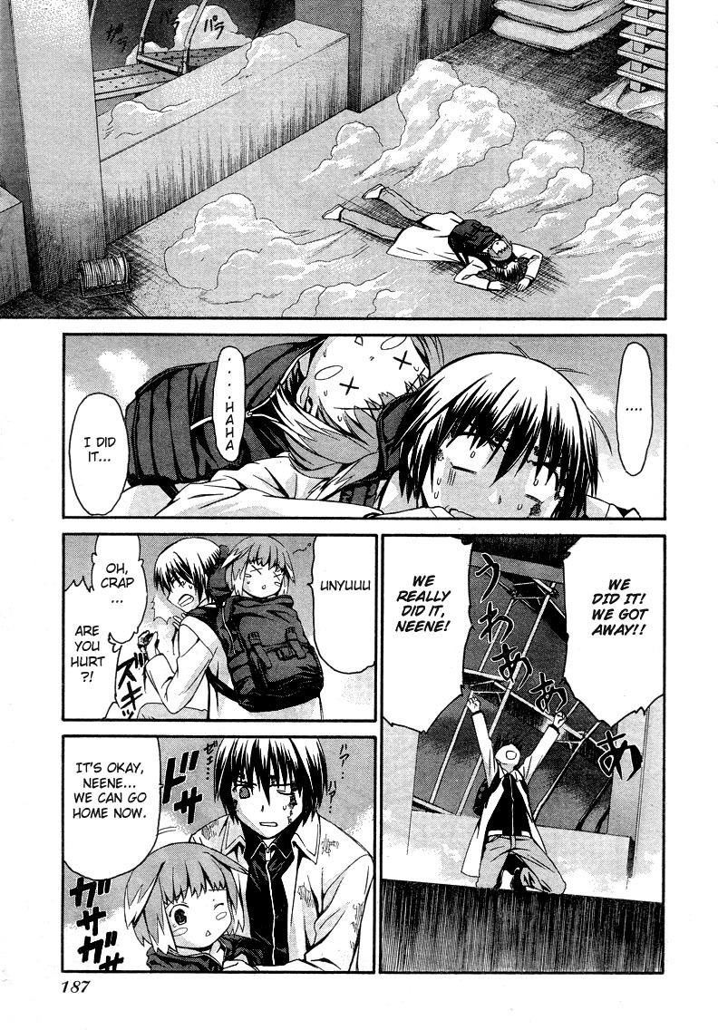 World Embryo Chapter 6 page 13 - Chapter 6: Death and
