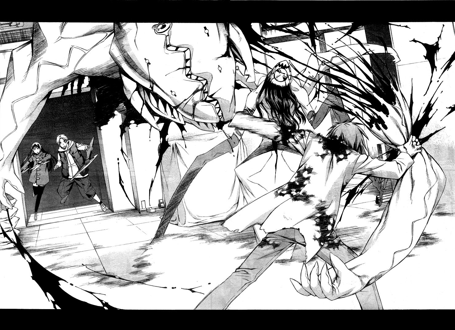 World Embryo Chapter 6 page 22 - Chapter 6: Death and