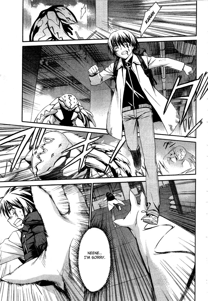 World Embryo Chapter 6 page 9 - Chapter 6: Death and