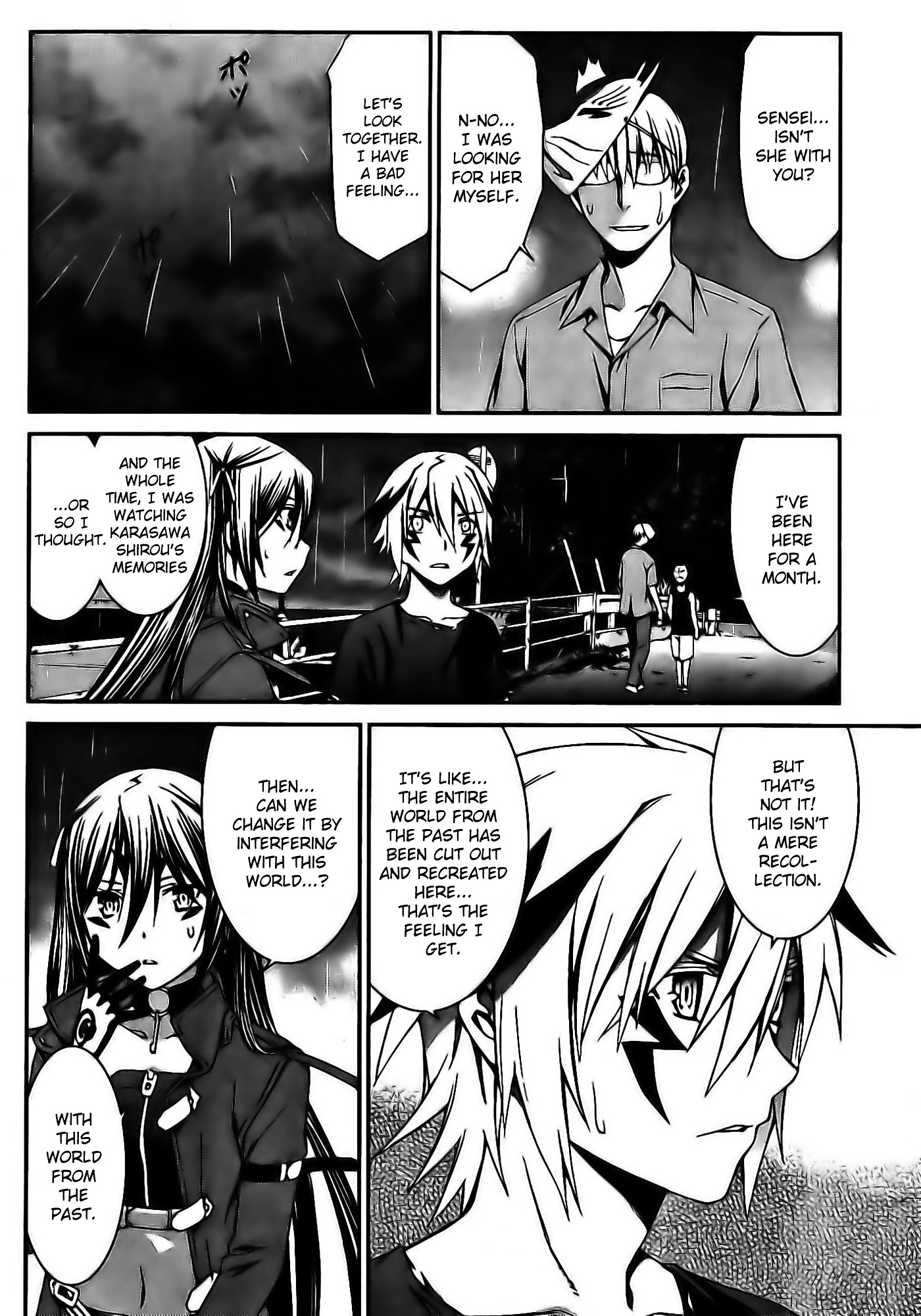World Embryo Chapter 60 page 10 - Chapter 60: Hatsumi Island 4