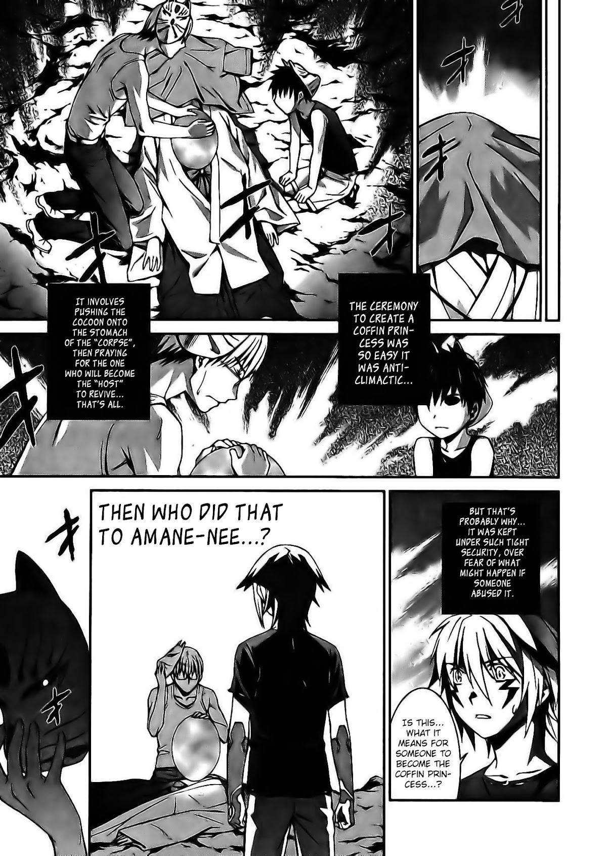World Embryo Chapter 60 page 23 - Chapter 60: Hatsumi Island 4