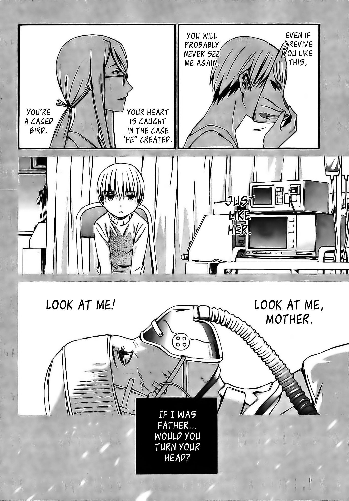 World Embryo Chapter 60 page 24 - Chapter 60: Hatsumi Island 4