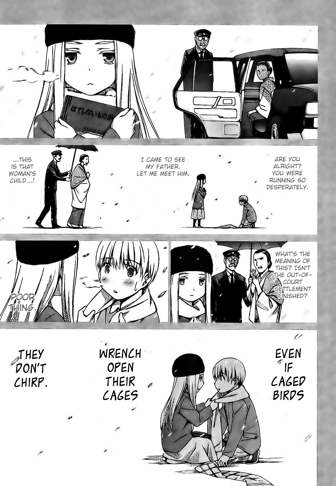 World Embryo Chapter 60 page 25 - Chapter 60: Hatsumi Island 4