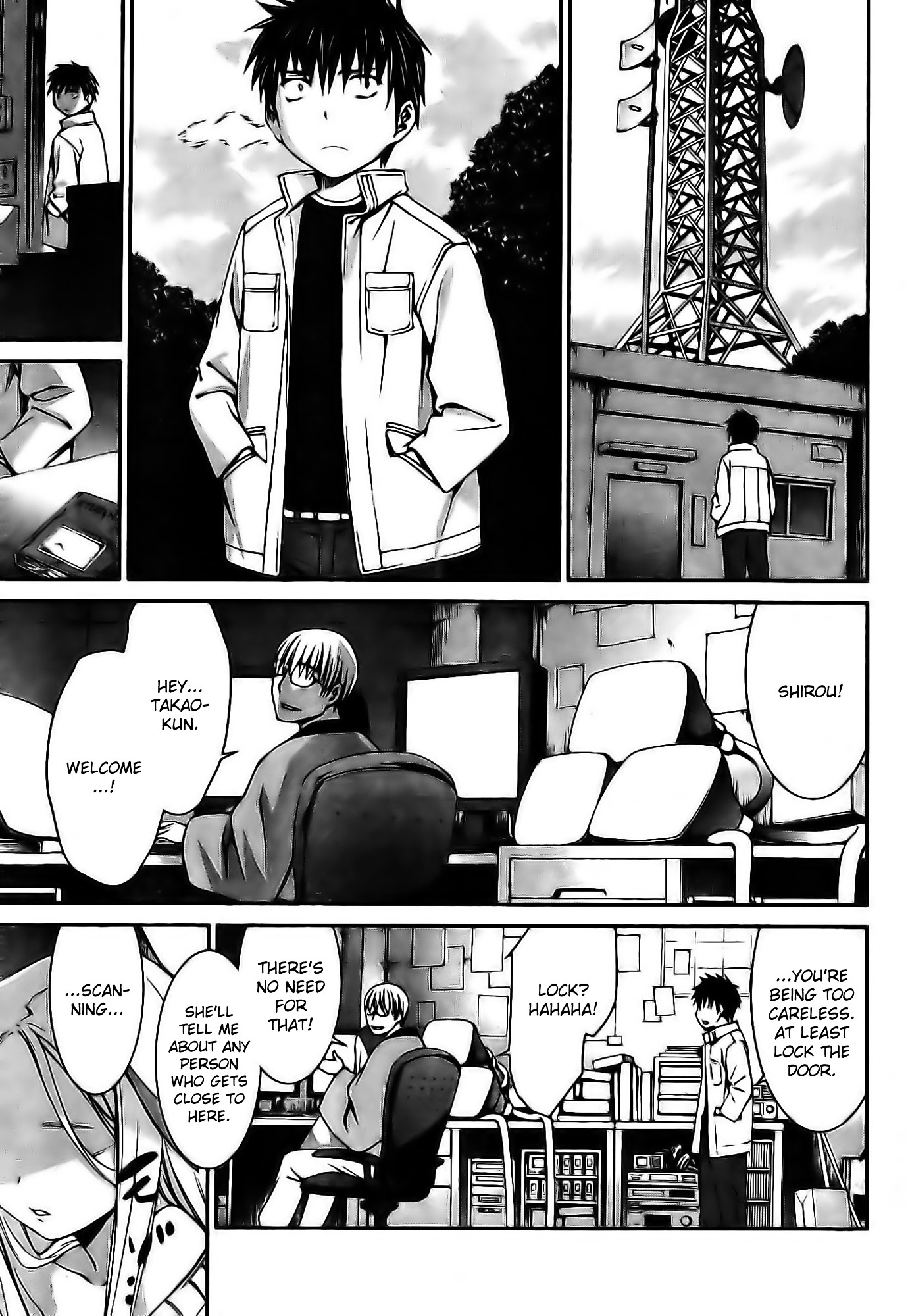 World Embryo Chapter 60 page 29 - Chapter 60: Hatsumi Island 4