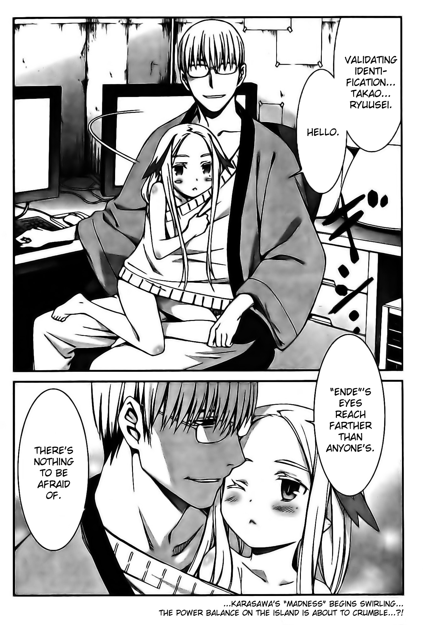 World Embryo Chapter 60 page 30 - Chapter 60: Hatsumi Island 4