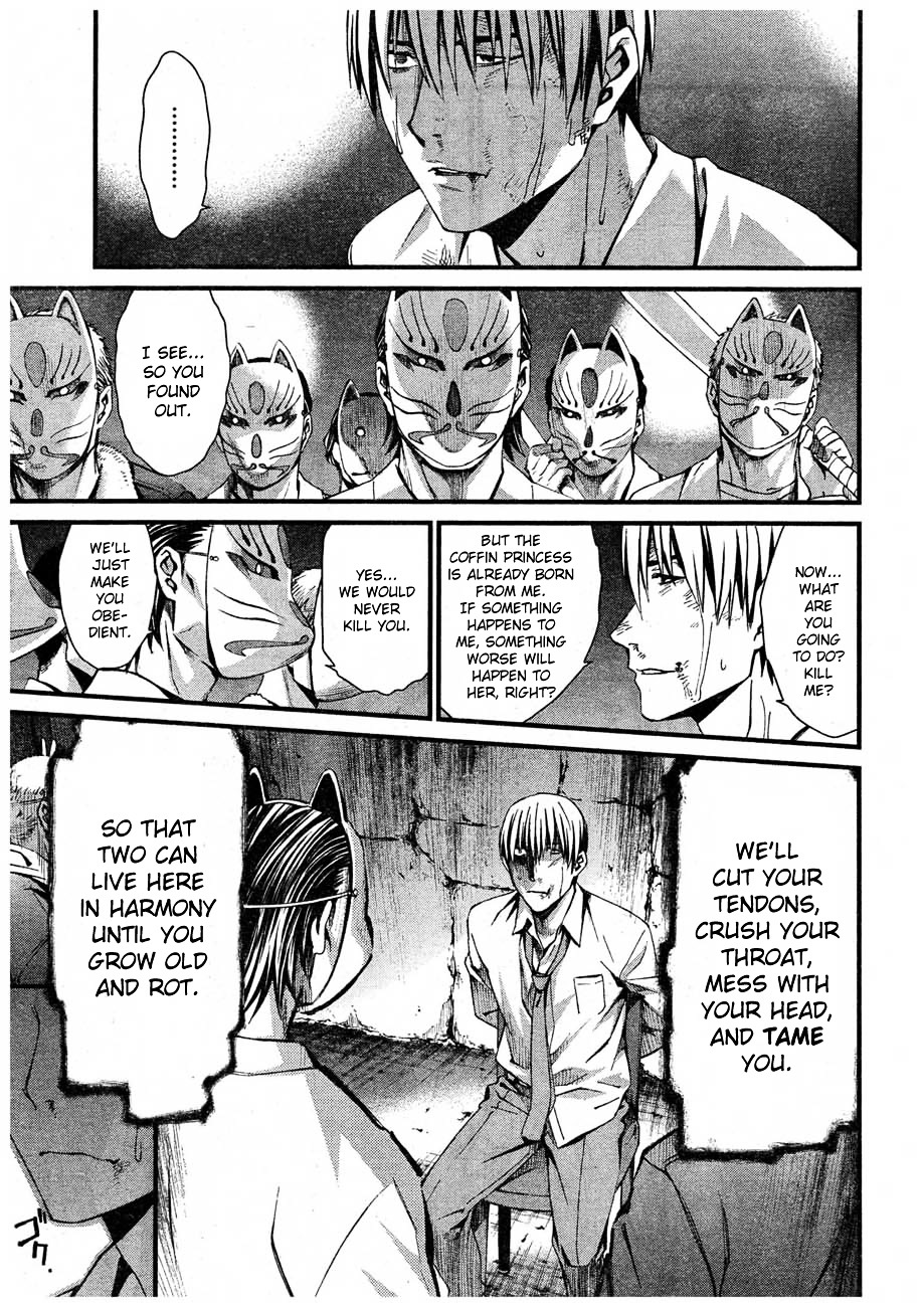 World Embryo Chapter 61 page 18 - Chapter 61: Hatsumi Island 5