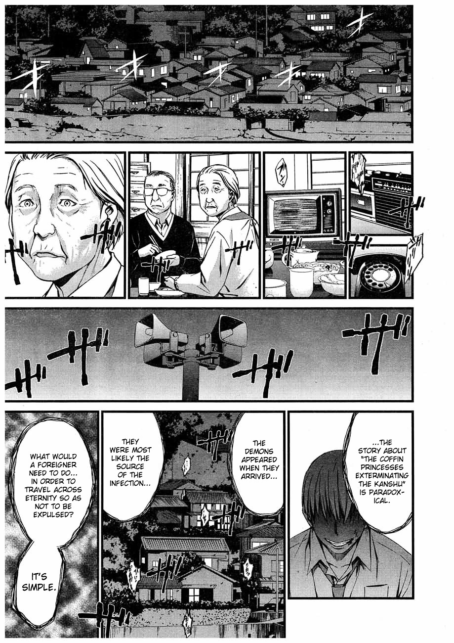 World Embryo Chapter 61 page 28 - Chapter 61: Hatsumi Island 5