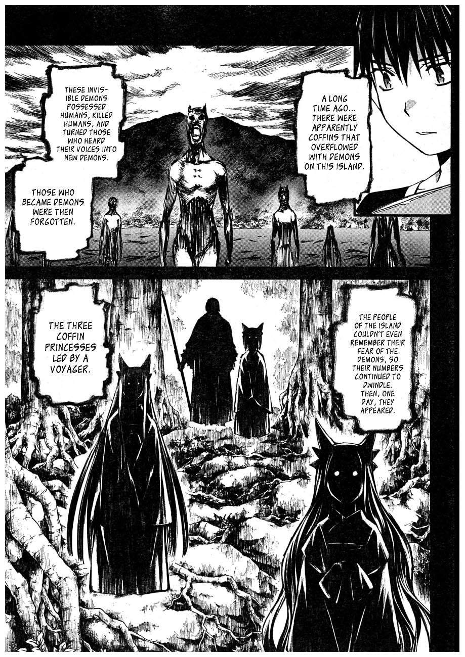 World Embryo Chapter 61 page 6 - Chapter 61: Hatsumi Island 5