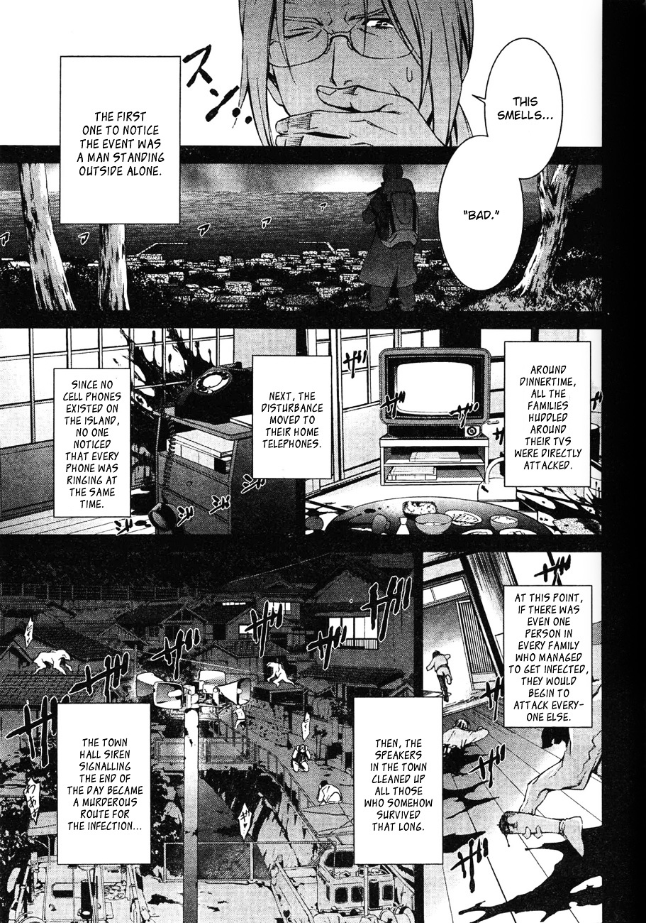 World Embryo Chapter 62 page 2 - Chapter 62: Hatsumi Island 6