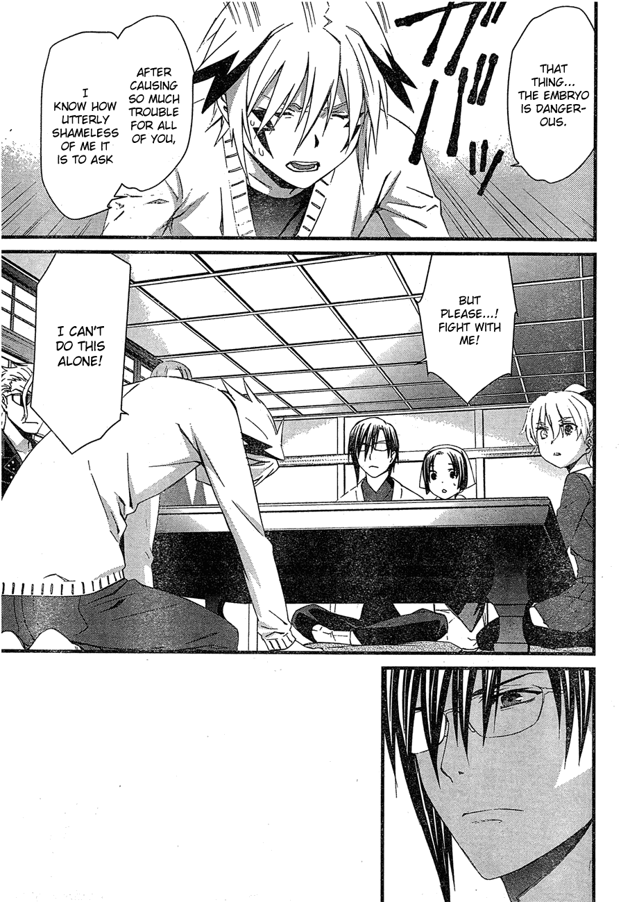 World Embryo Chapter 64 page 14 - Chapter 64: The Close of the Fairytale
