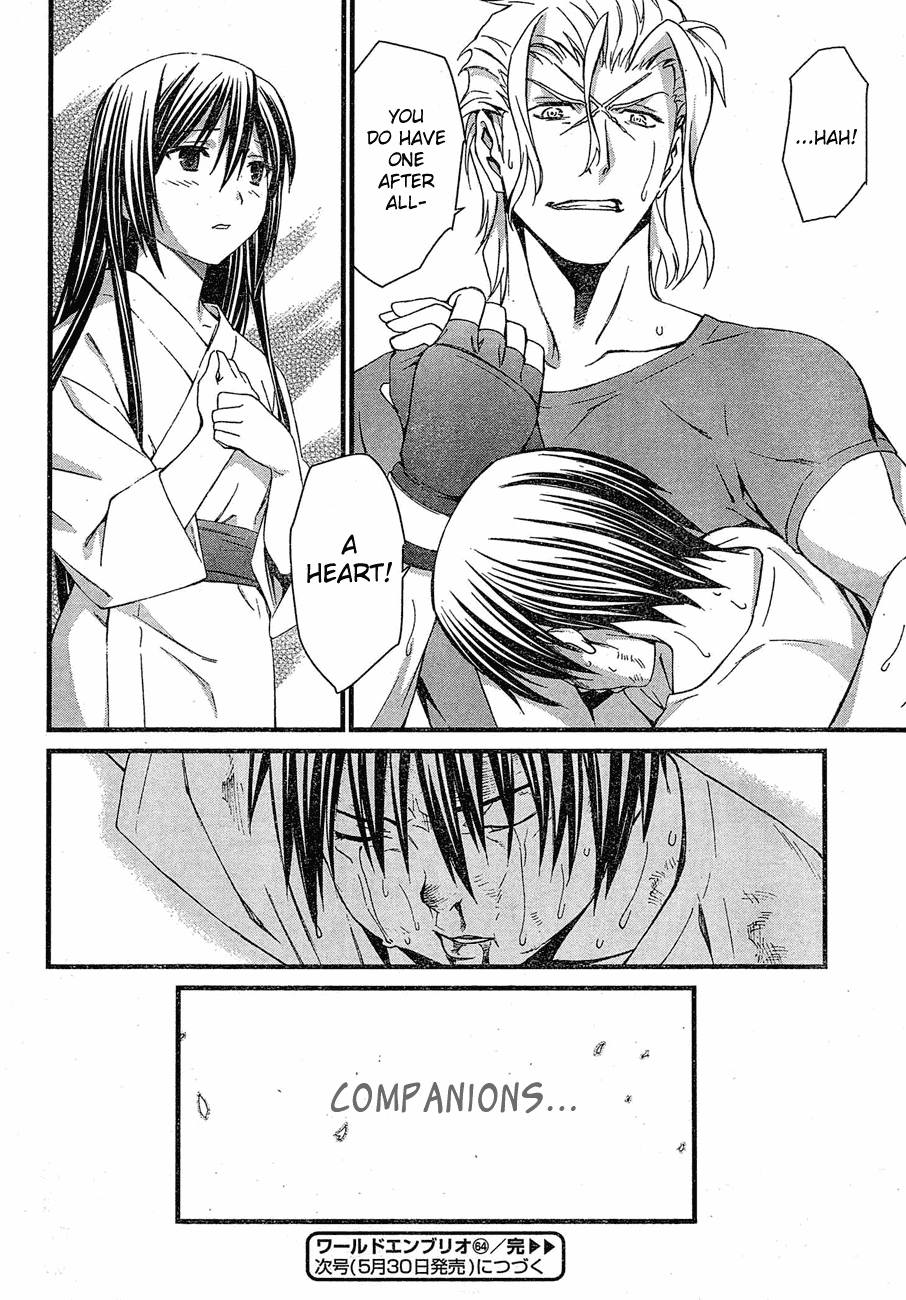 World Embryo Chapter 64 page 37 - Chapter 64: The Close of the Fairytale