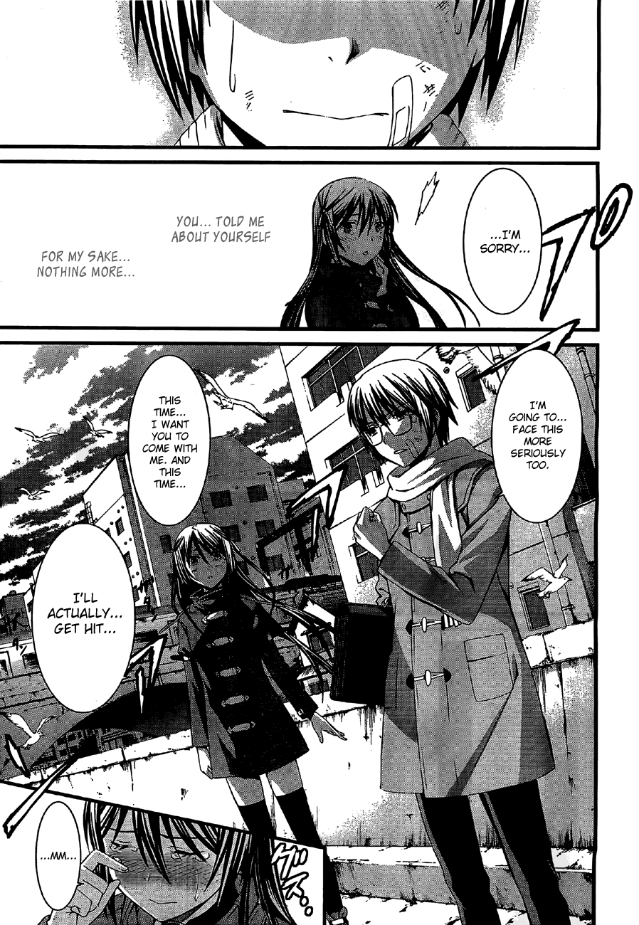 World Embryo Chapter 65 page 30 - Chapter 65: The truth