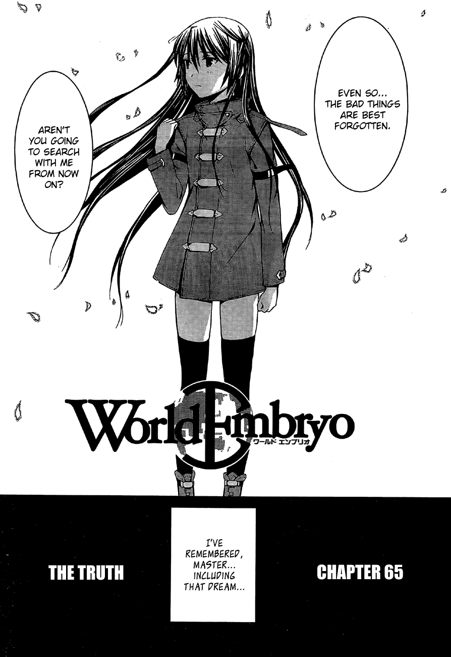 World Embryo Chapter 65 page 35 - Chapter 65: The truth