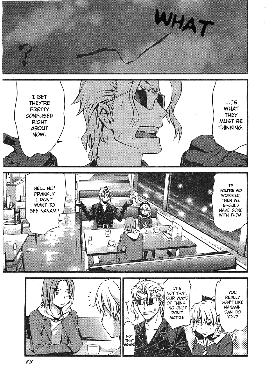 World Embryo Chapter 66 page 11 - Chapter 66: Jinki users that don't fight