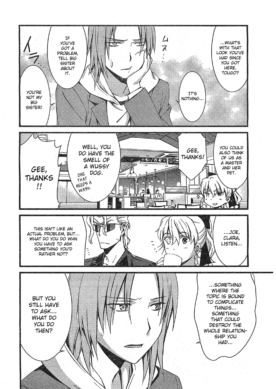 World Embryo Chapter 66 page 12 - Chapter 66: Jinki users that don't fight