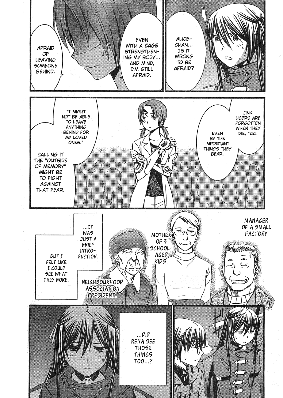 World Embryo Chapter 66 page 21 - Chapter 66: Jinki users that don't fight