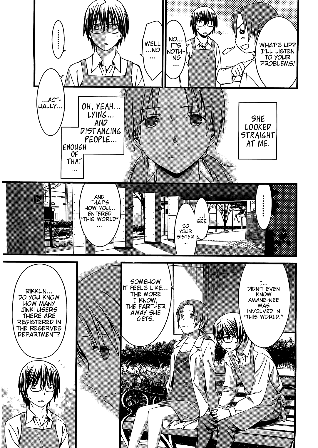 World Embryo Chapter 67 page 15 - Chapter 67: The World is connected