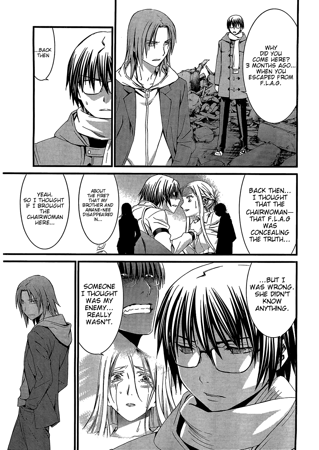 World Embryo Chapter 67 page 19 - Chapter 67: The World is connected