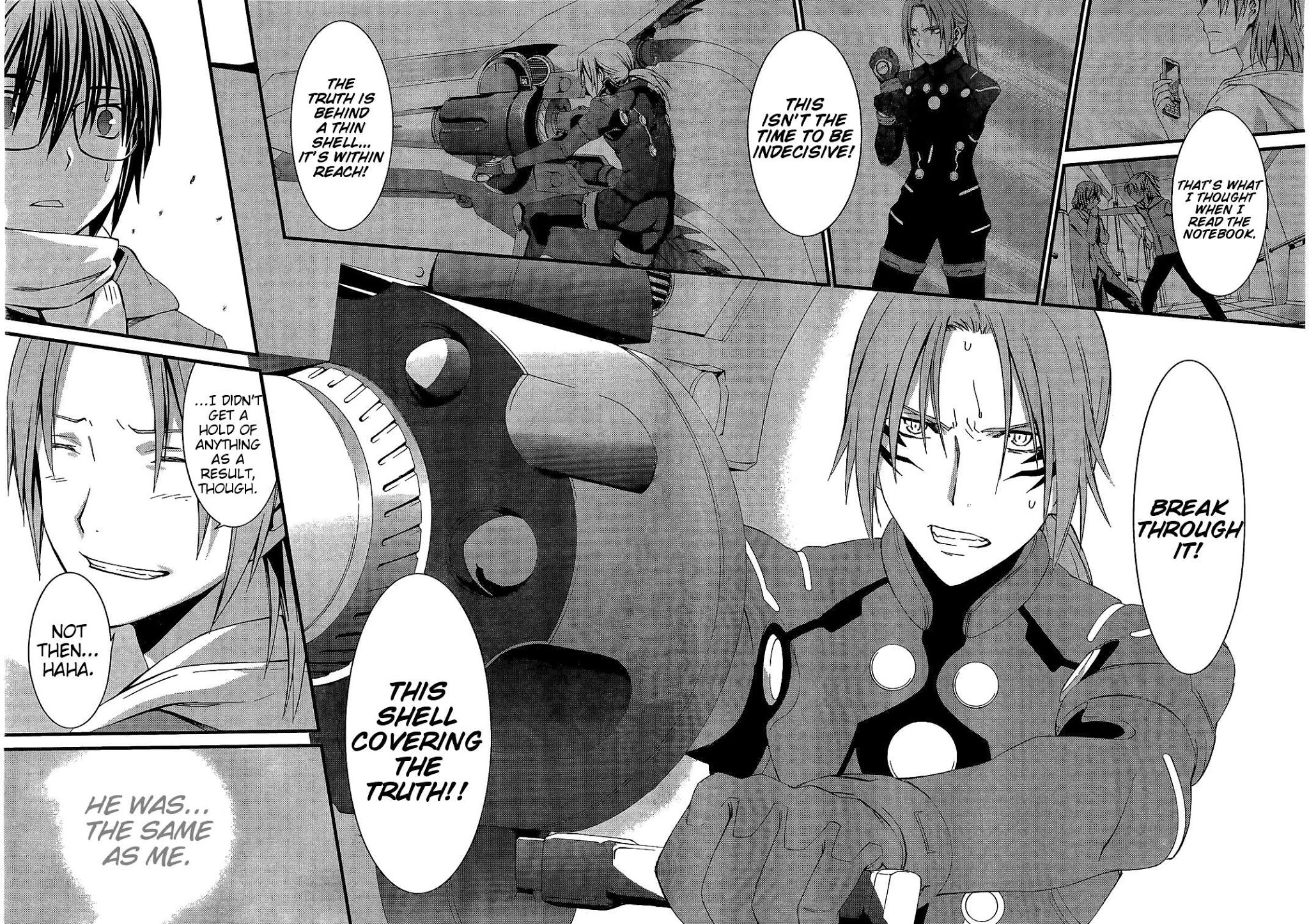 World Embryo Chapter 67 page 22 - Chapter 67: The World is connected