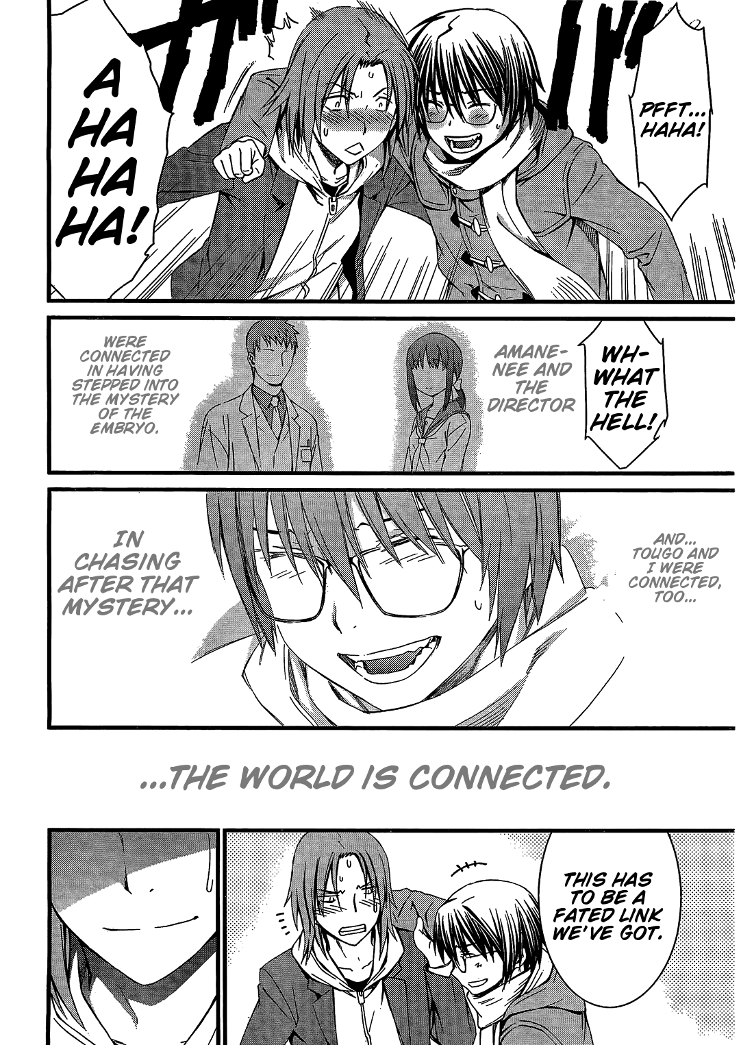 World Embryo Chapter 67 page 23 - Chapter 67: The World is connected