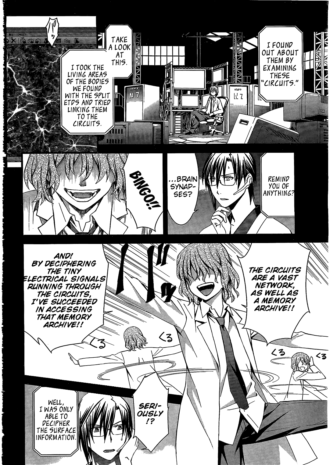 World Embryo Chapter 67 page 6 - Chapter 67: The World is connected