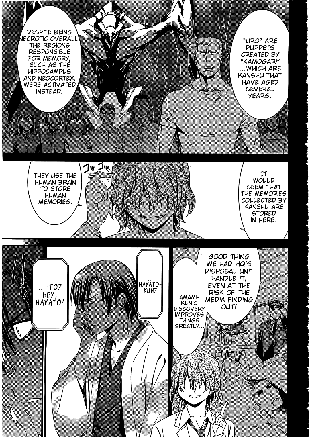 World Embryo Chapter 67 page 7 - Chapter 67: The World is connected