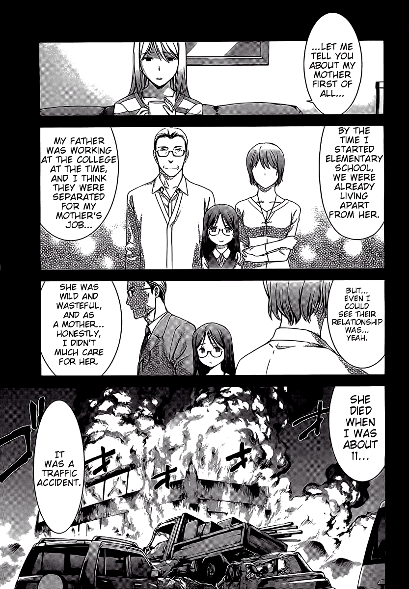 World Embryo Chapter 68 page 13 - Chapter 68: The chains of truth