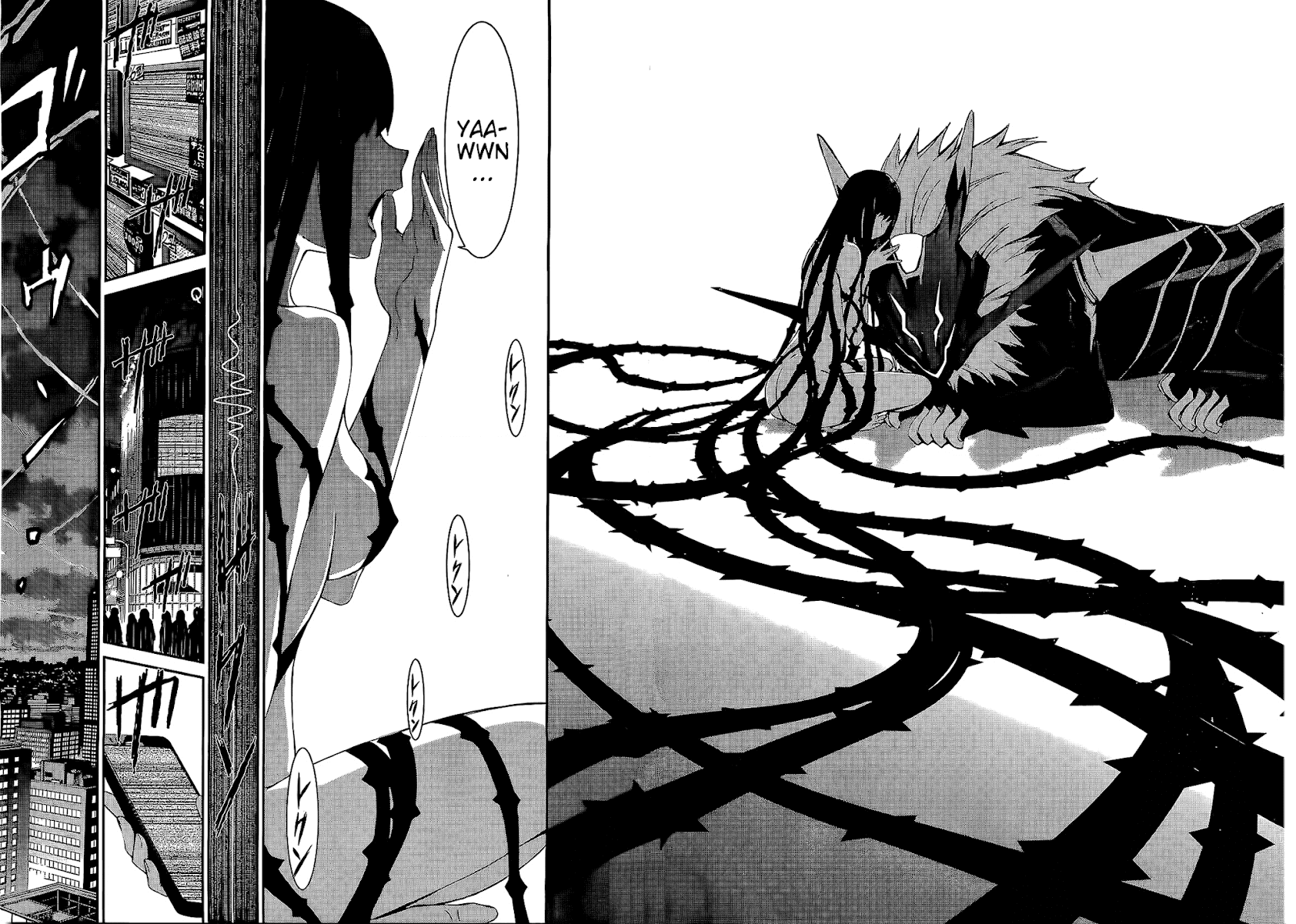 World Embryo Chapter 70 page 10 - Chapter 70: Bonds Stirring