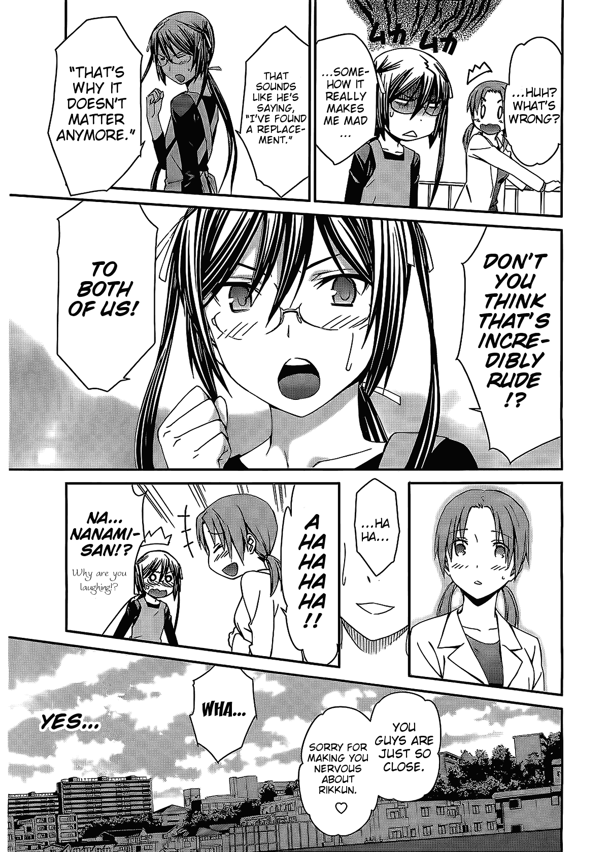 World Embryo Chapter 70 page 16 - Chapter 70: Bonds Stirring