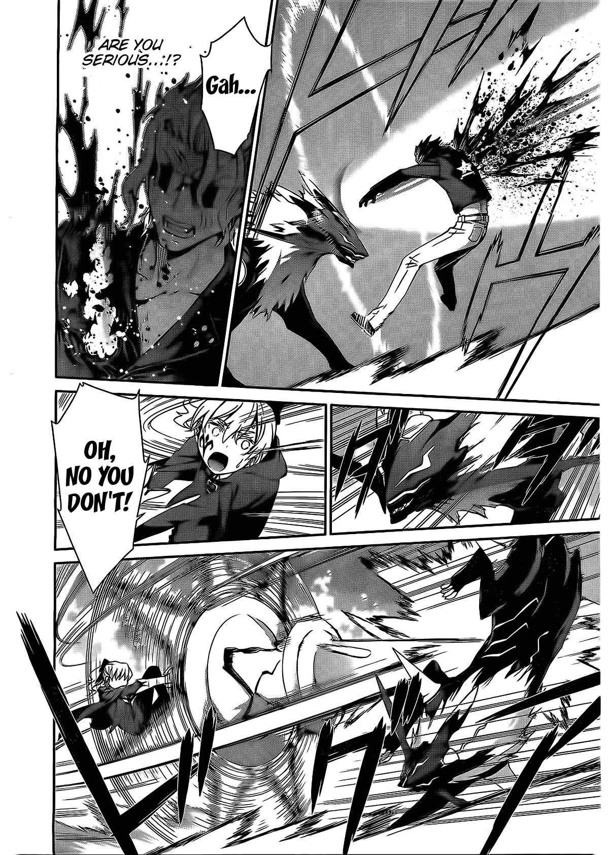 World Embryo Chapter 70 page 2 - Chapter 70: Bonds Stirring
