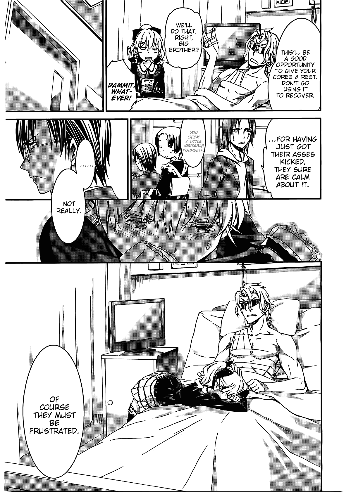 World Embryo Chapter 70 page 20 - Chapter 70: Bonds Stirring
