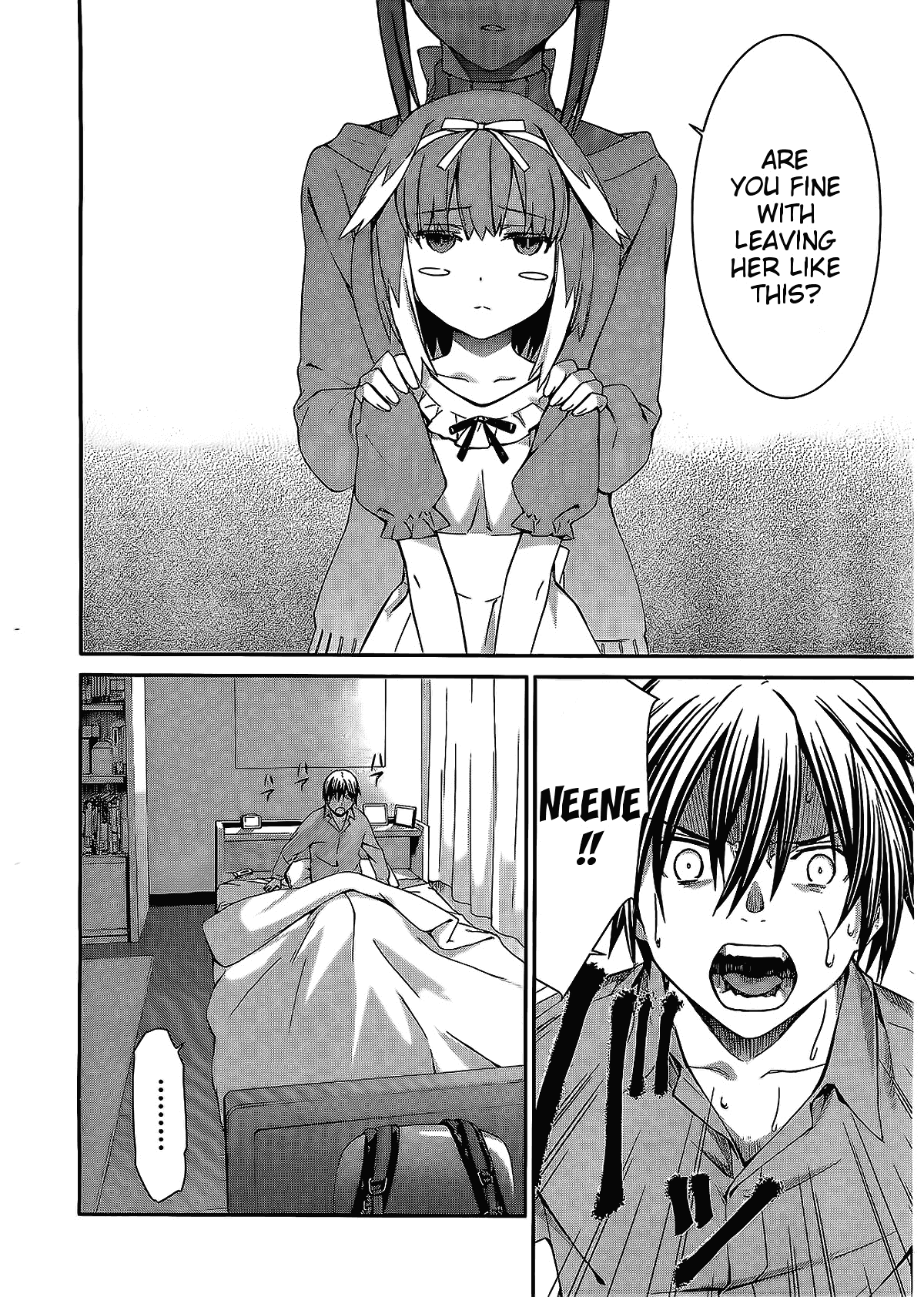 World Embryo Chapter 70 page 25 - Chapter 70: Bonds Stirring