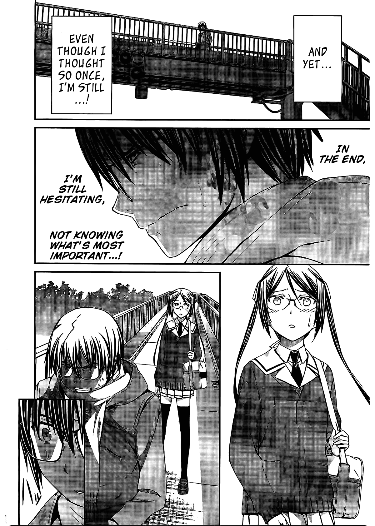 World Embryo Chapter 70 page 27 - Chapter 70: Bonds Stirring