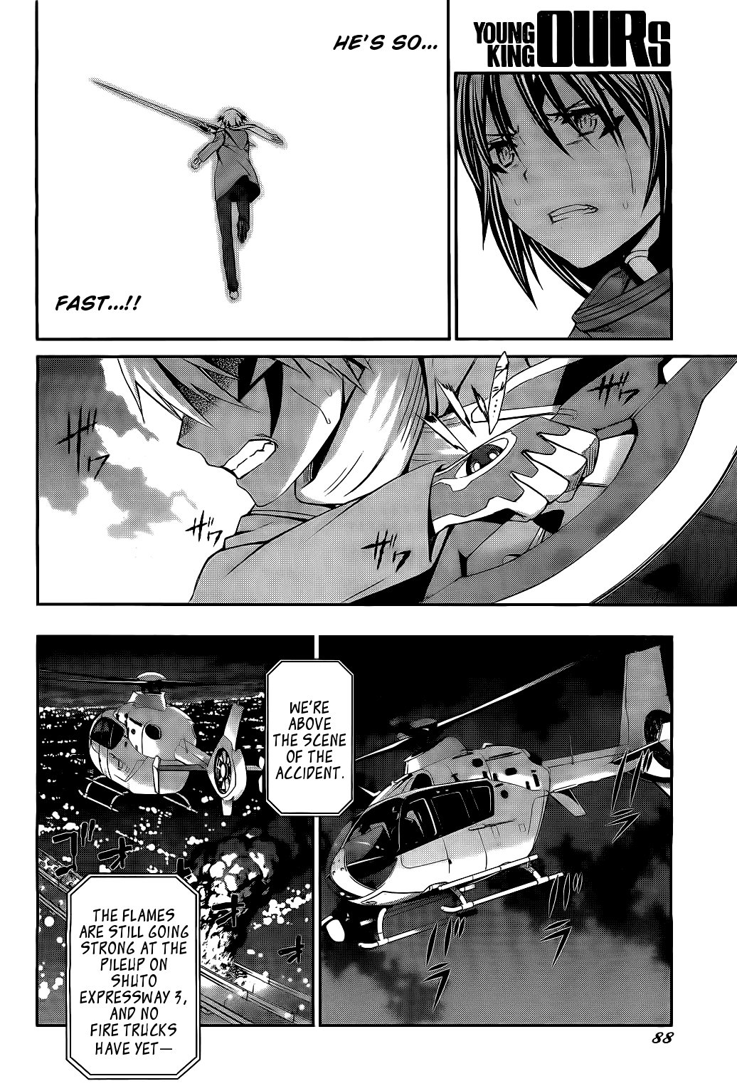 World Embryo Chapter 71 page 12 - Chapter 71: Suraga