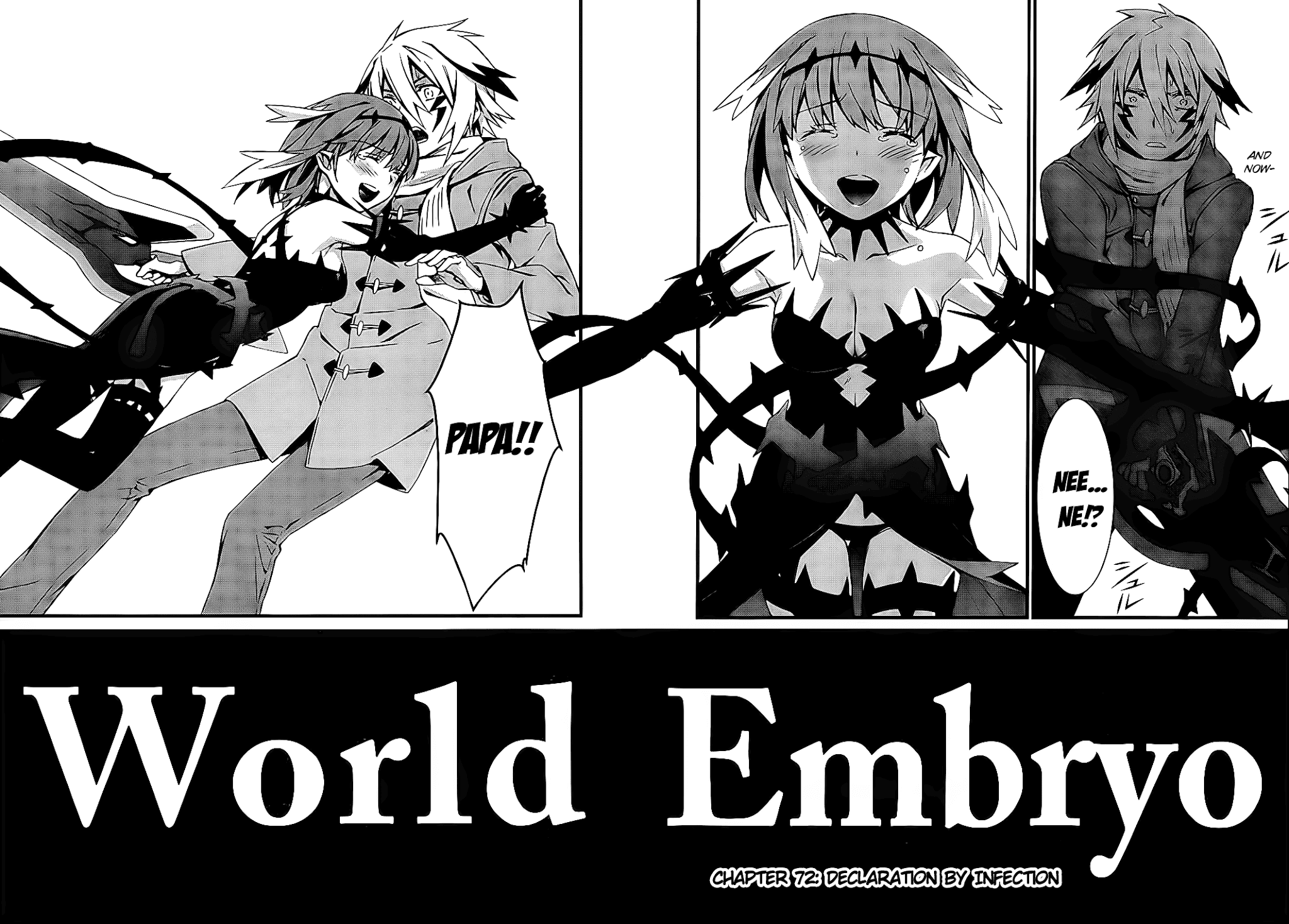 World Embryo Chapter 72 page 11 - Chapter 72: Declaration by Infection