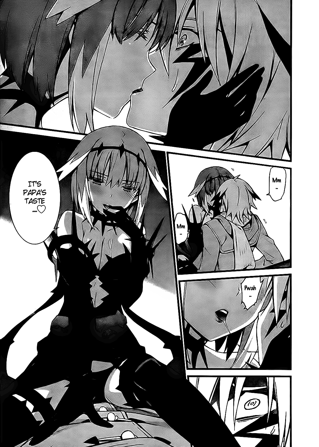 World Embryo Chapter 72 page 13 - Chapter 72: Declaration by Infection