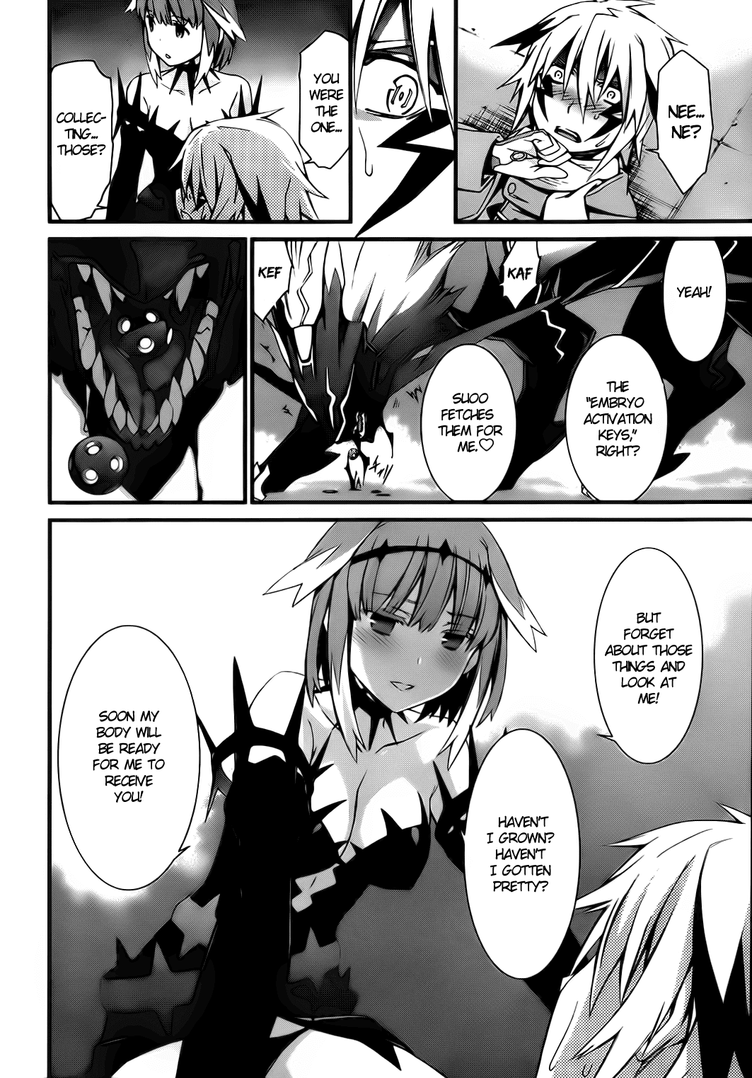 World Embryo Chapter 72 page 14 - Chapter 72: Declaration by Infection