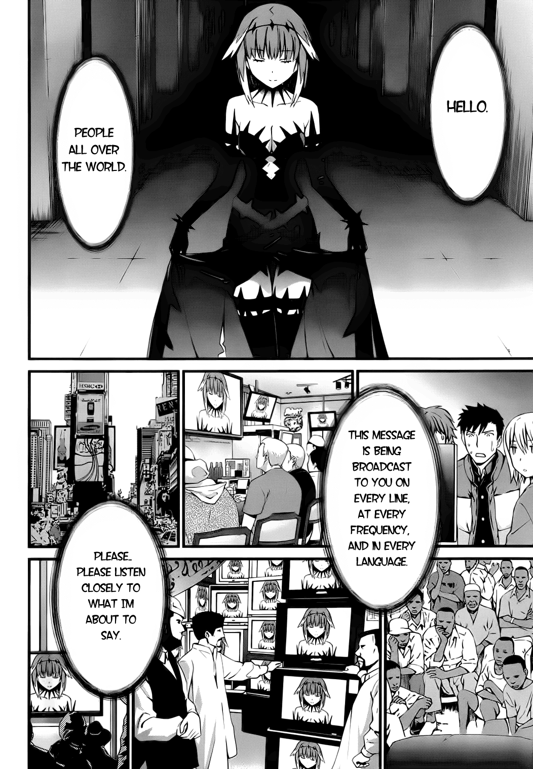 World Embryo Chapter 72 page 22 - Chapter 72: Declaration by Infection