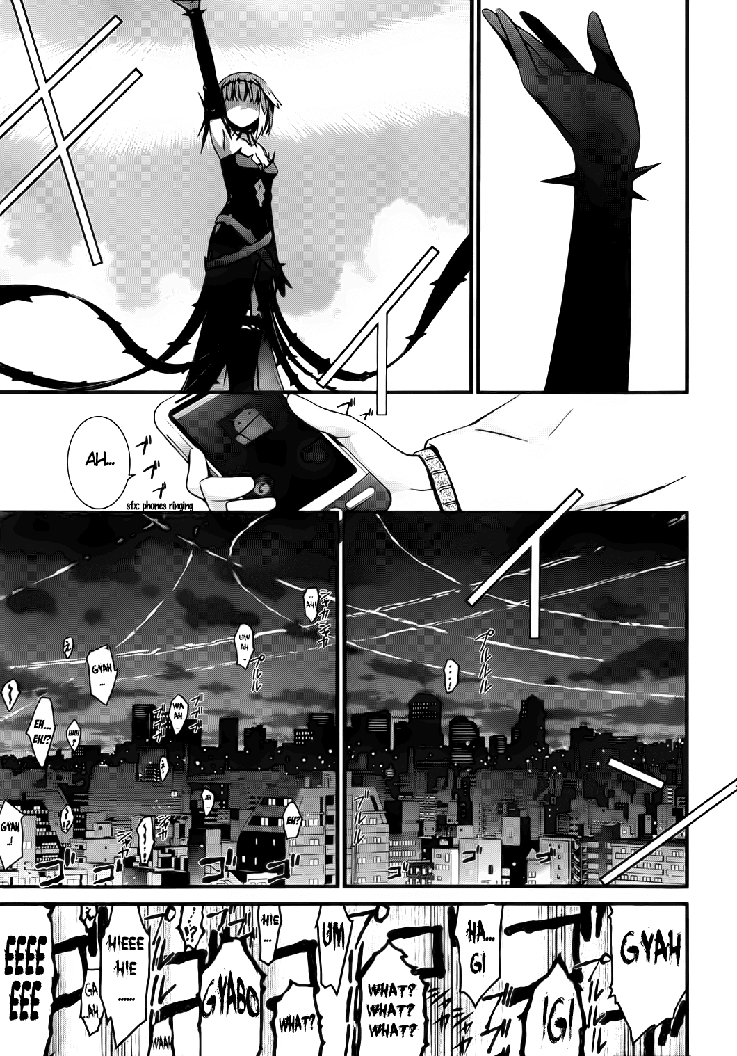 World Embryo Chapter 72 page 27 - Chapter 72: Declaration by Infection
