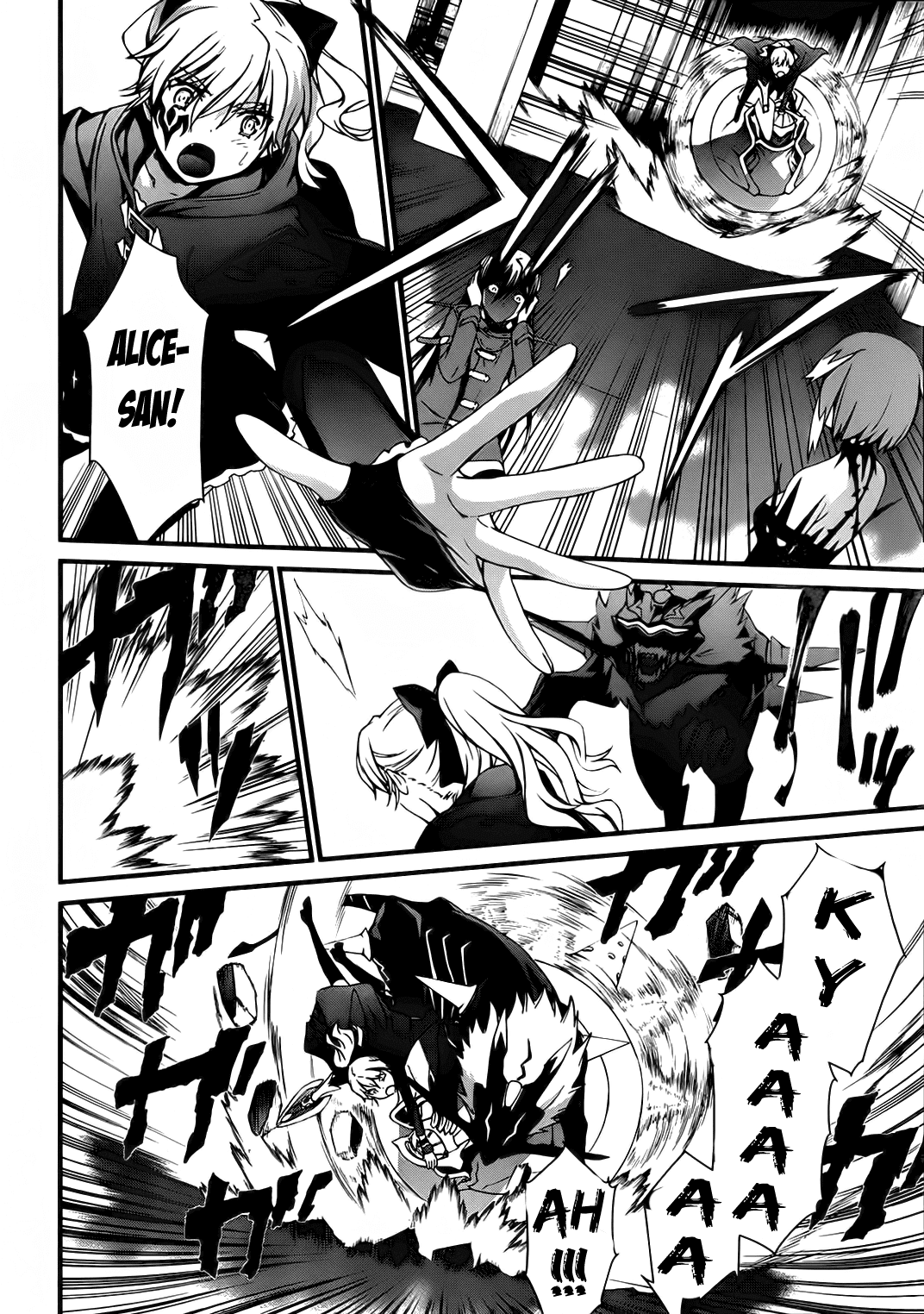 World Embryo Chapter 73 page 22 - Chapter 73: Give me your hand