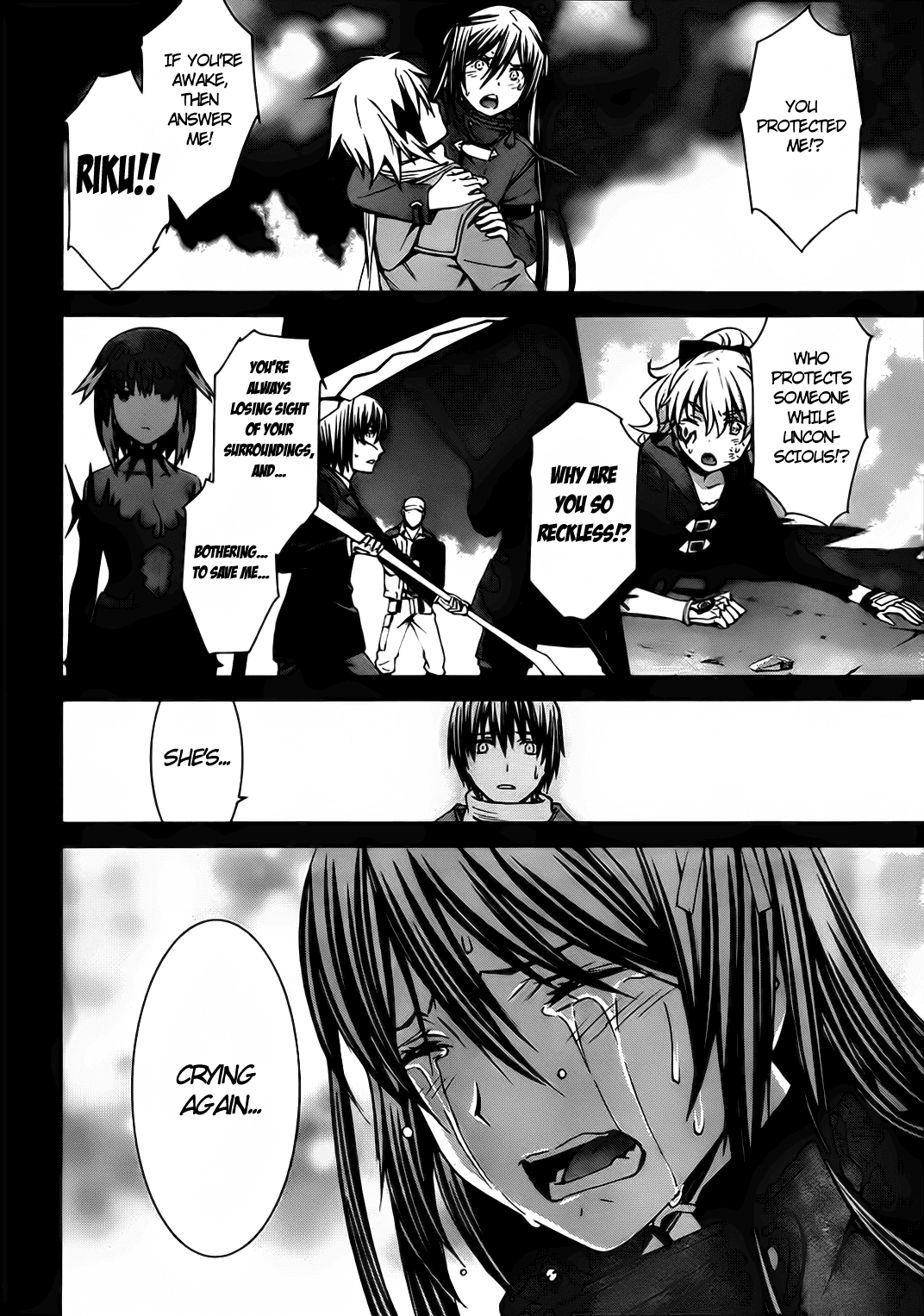 World Embryo Chapter 73 page 28 - Chapter 73: Give me your hand