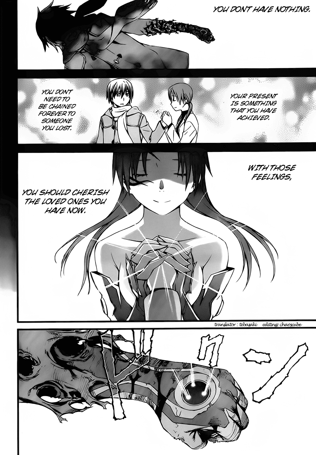World Embryo Chapter 73 page 30 - Chapter 73: Give me your hand