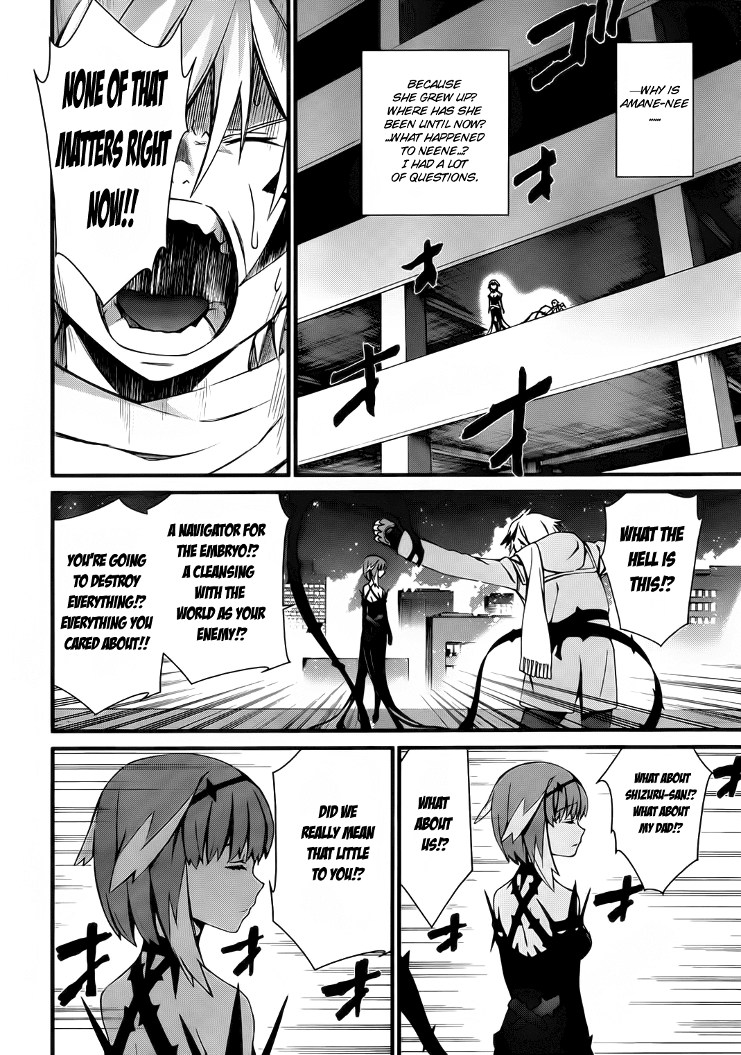 World Embryo Chapter 73 page 6 - Chapter 73: Give me your hand