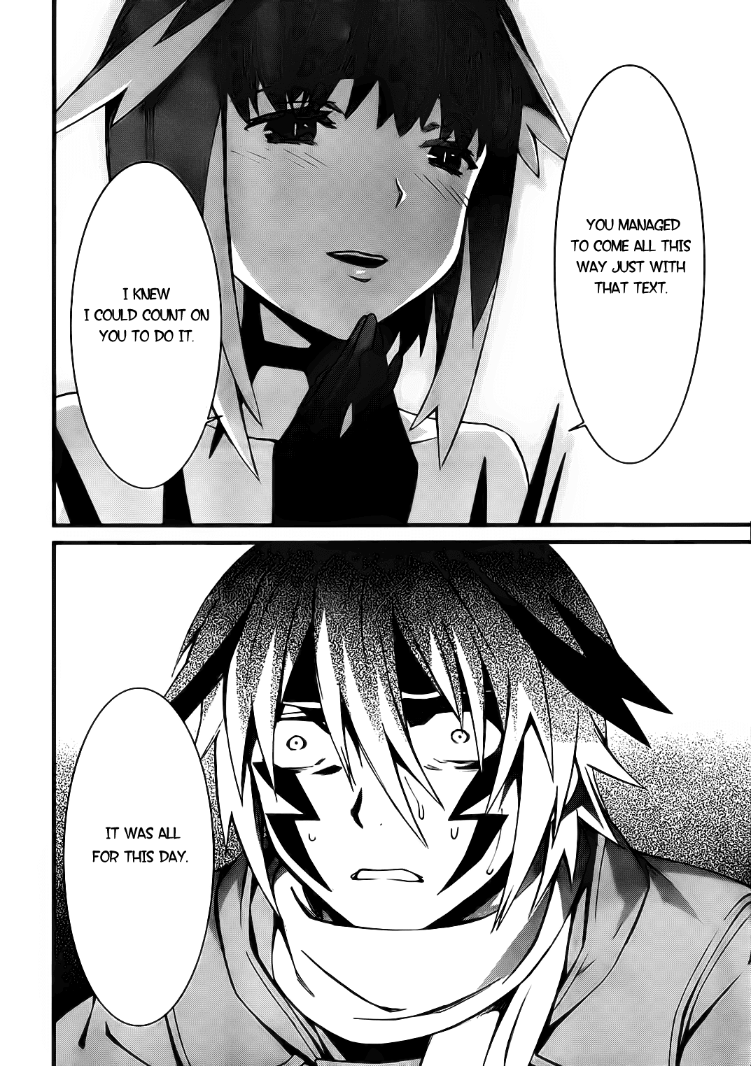 World Embryo Chapter 73 page 8 - Chapter 73: Give me your hand