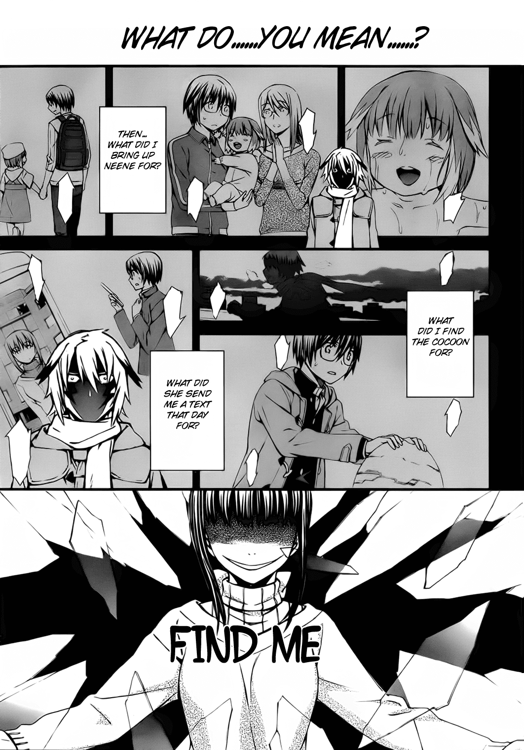World Embryo Chapter 73 page 9 - Chapter 73: Give me your hand