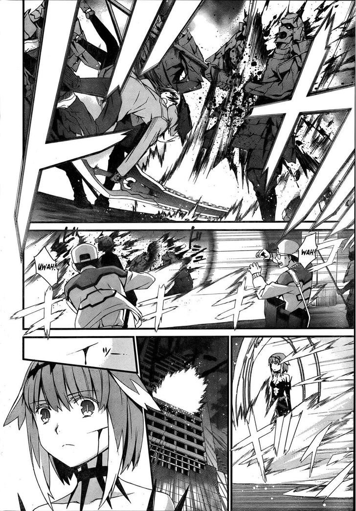 World Embryo Chapter 74 page 10 - Chapter 74: Destroyer's Roar