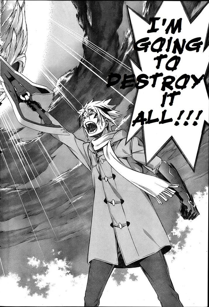 World Embryo Chapter 74 page 22 - Chapter 74: Destroyer's Roar