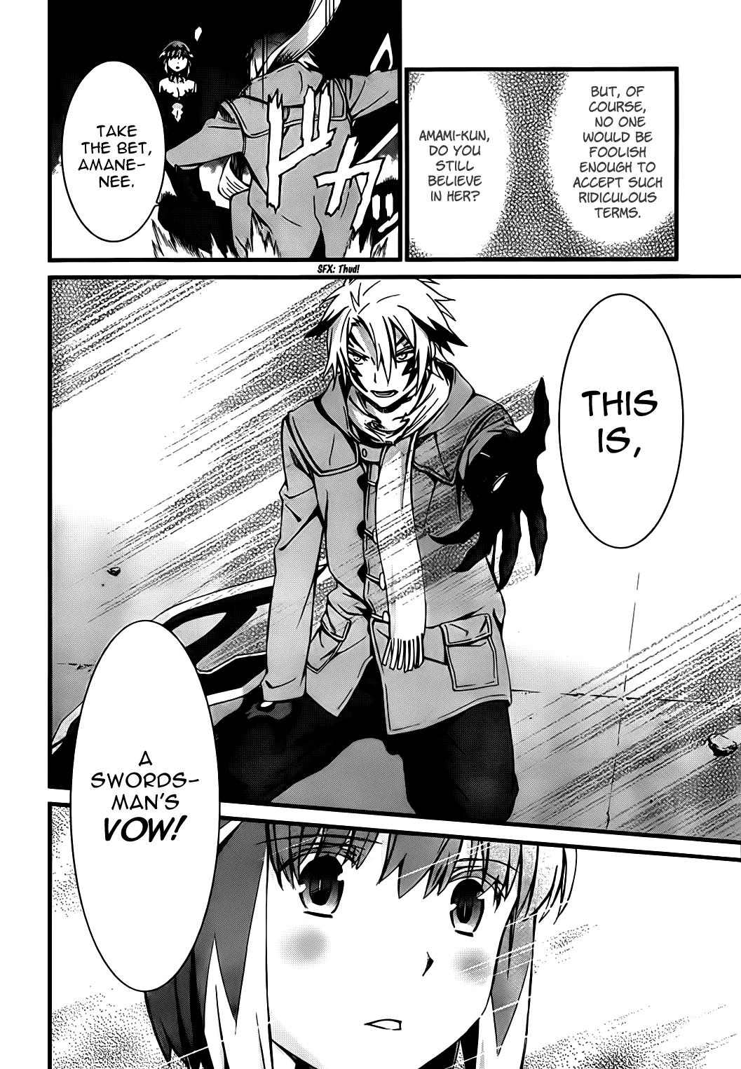 World Embryo Chapter 75 page 10 - Chapter 75: The Vow