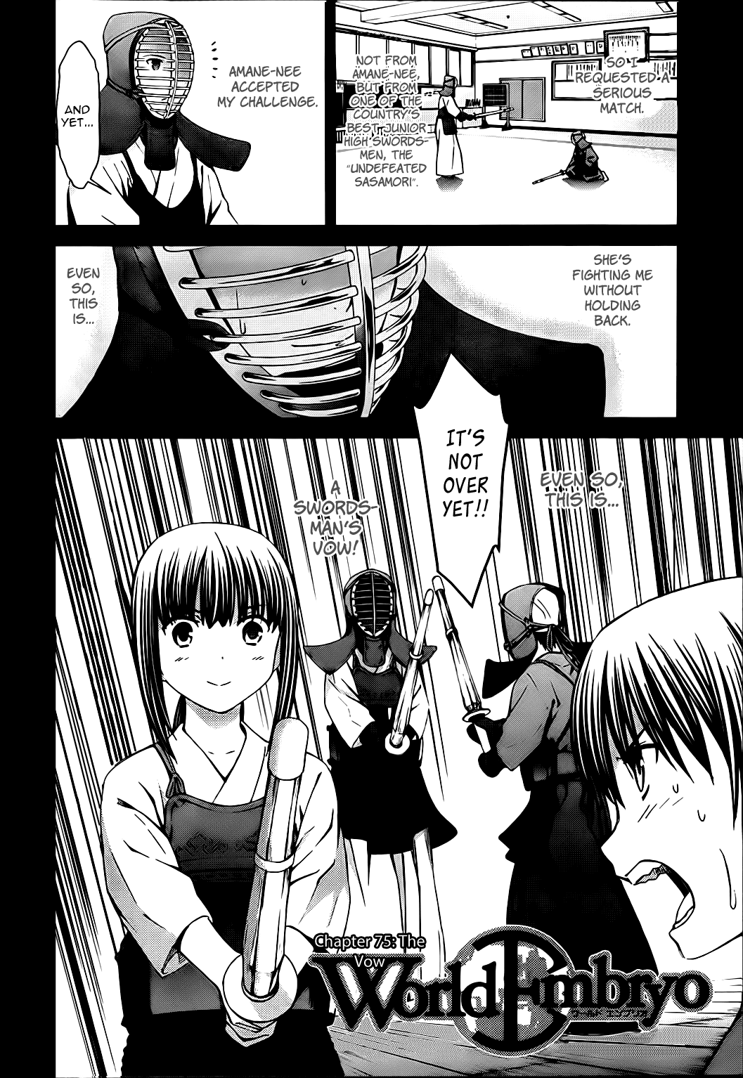 World Embryo Chapter 75 page 2 - Chapter 75: The Vow