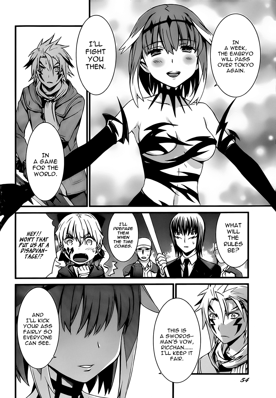 World Embryo Chapter 75 page 20 - Chapter 75: The Vow